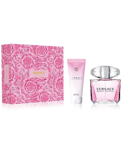 versace 2-pc. bright crystal eau de toilette gift set|Versace Bright Crystal perfume walmart.